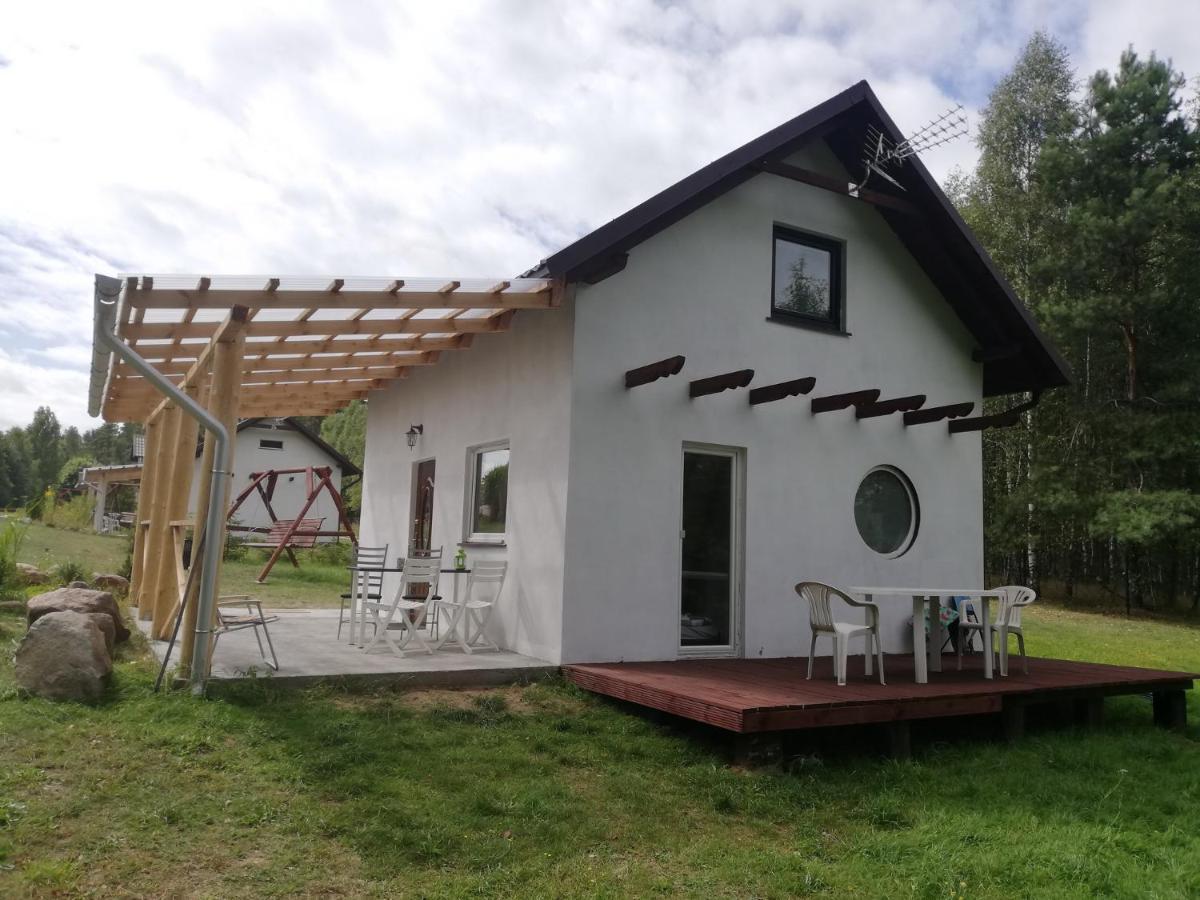 Kaszubska Dolina Pieciu Stawow Villa Wiele Luaran gambar