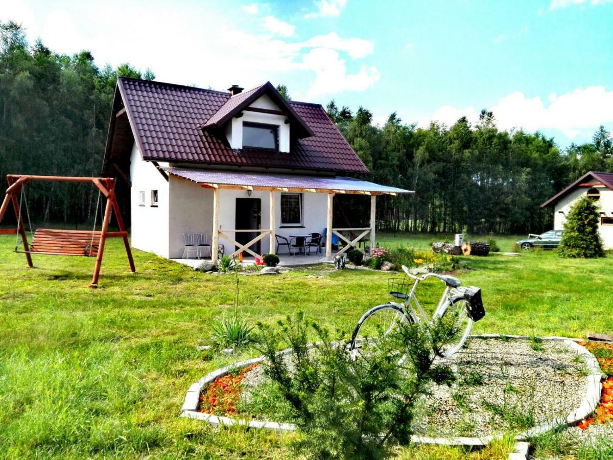 Kaszubska Dolina Pieciu Stawow Villa Wiele Luaran gambar