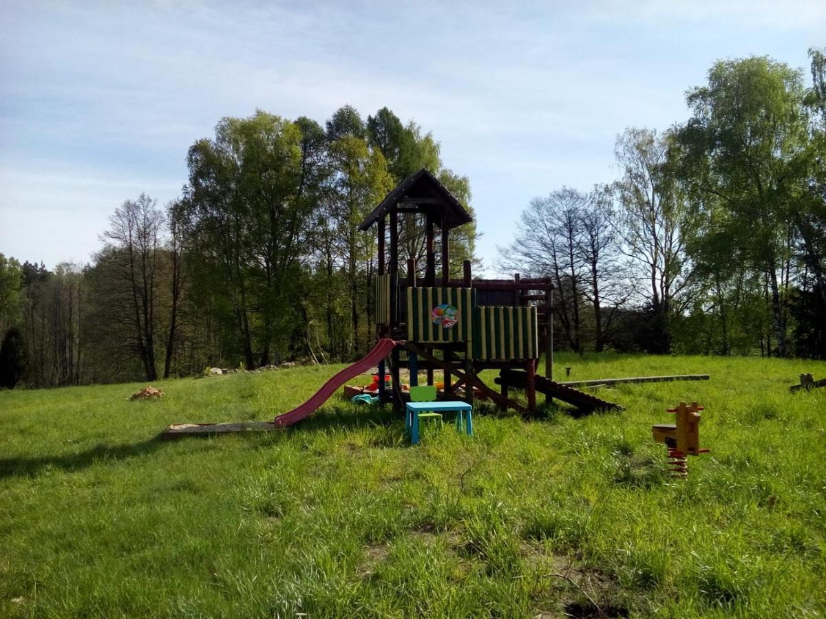 Kaszubska Dolina Pieciu Stawow Villa Wiele Luaran gambar